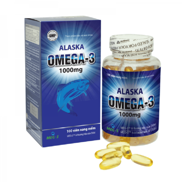 Thực phẩm bảo vệ sức khỏe Alaska Omega 3