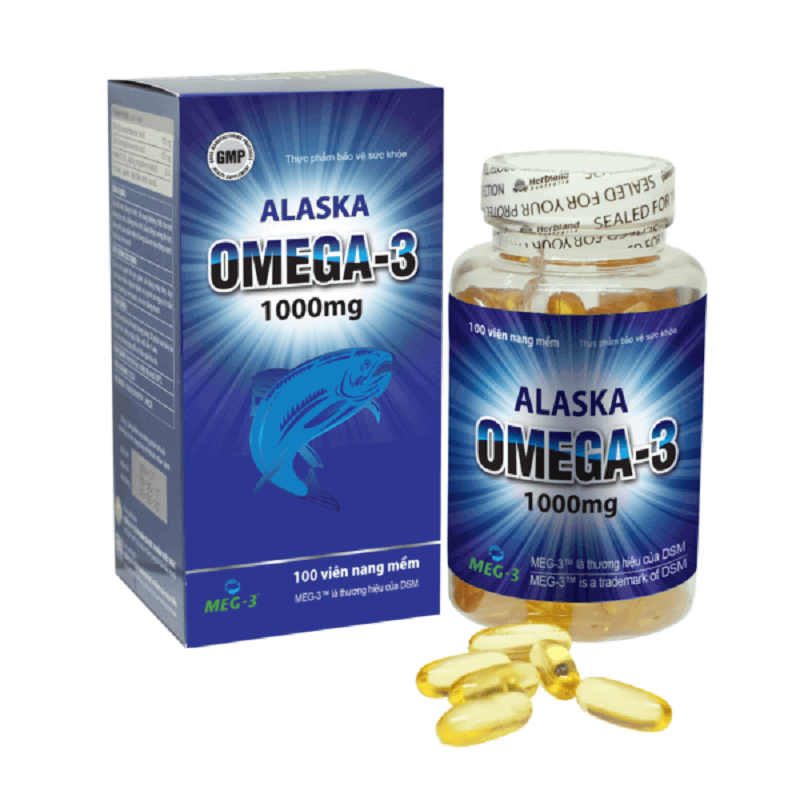 Thực phẩm bảo vệ sức khỏe Alaska Omega 3