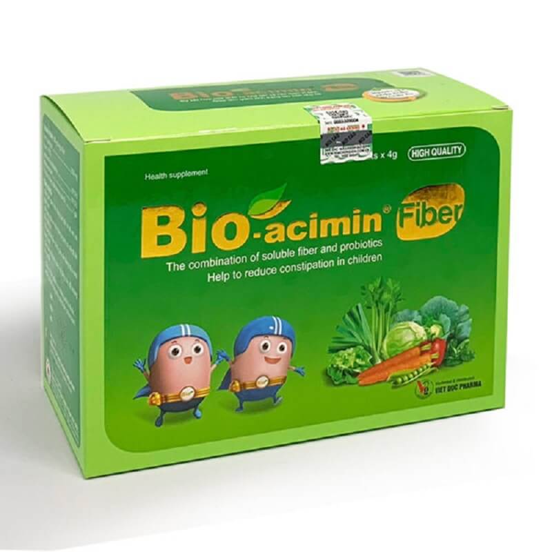 Thực phẩm bảo vệ sức khỏe Bio-acimin Fiber
