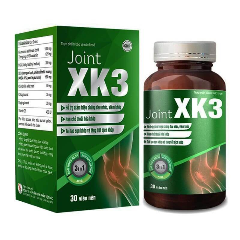Thực phẩm bảo vệ sức khỏe JointXK3
