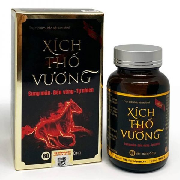 Thực phẩm bảo vệ sức khỏe Xích Thố Vương