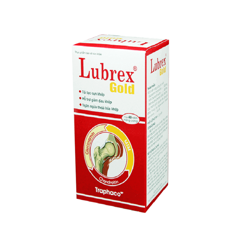 Thực phẩm BVSK Lubrex Gold - Giảm đau, ngừa thoái hóa khớp