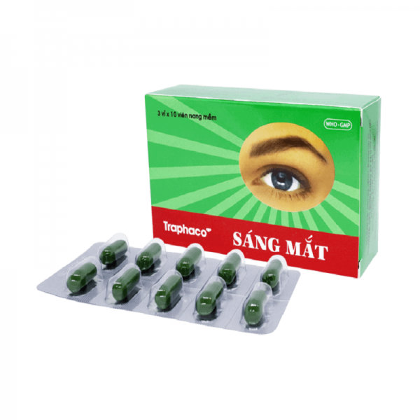 Thuốc Sáng Mắt Traphaco - Điều trị bệnh về mắt