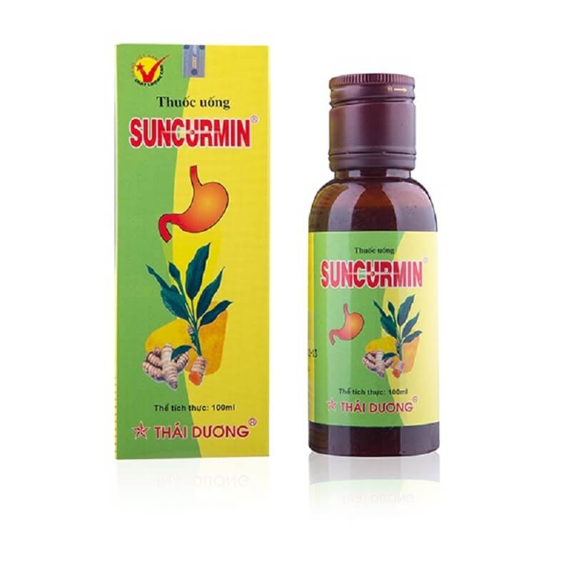 Thuốc Suncurmin dạng nước - Điều trị viêm loét dạ dày