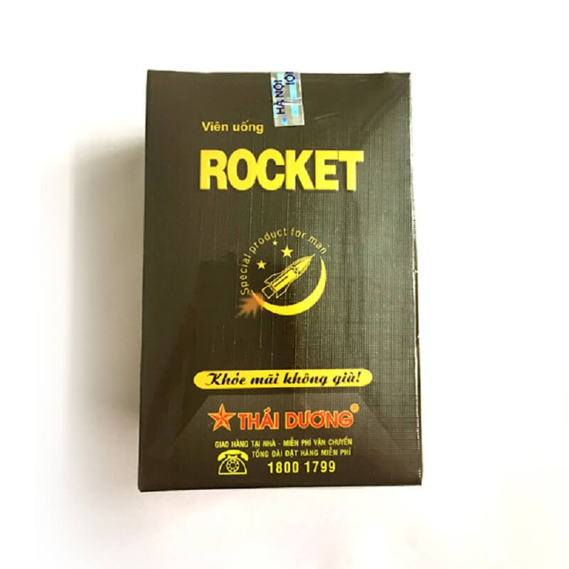 TPCN Viên uống Rocket hộp 10 gói