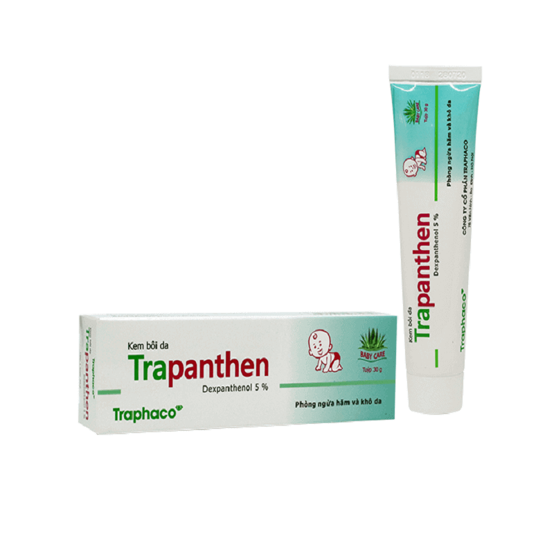 Trapanthen - Kem bôi chăm sóc da cho trẻ