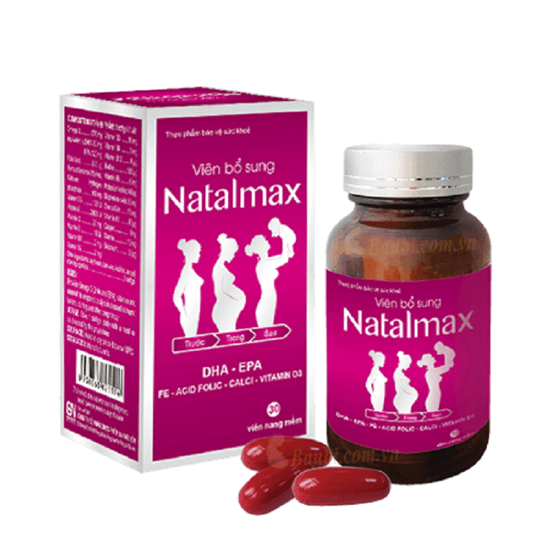 Viên bổ sung Natalmax - Cung cấp DHA, EPA cho cơ thể