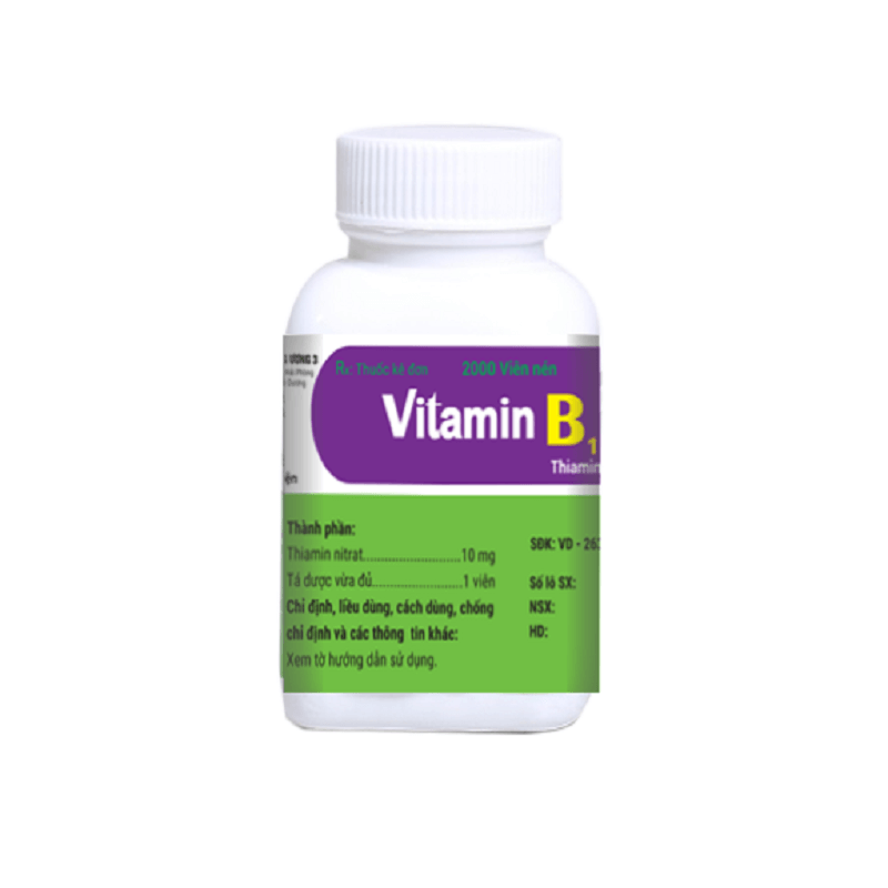 Vitamin B1 TW3 - Phòng và điều trị bệnh thiếu Vitamin B1