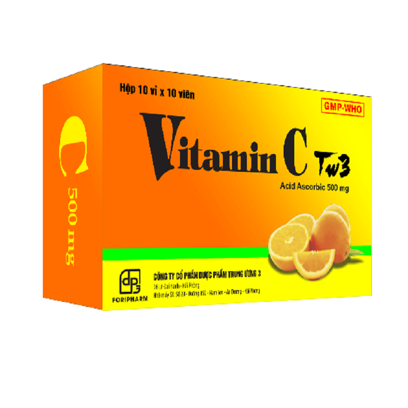 Vitamin C TW3 - Bổ sung Vitamin C