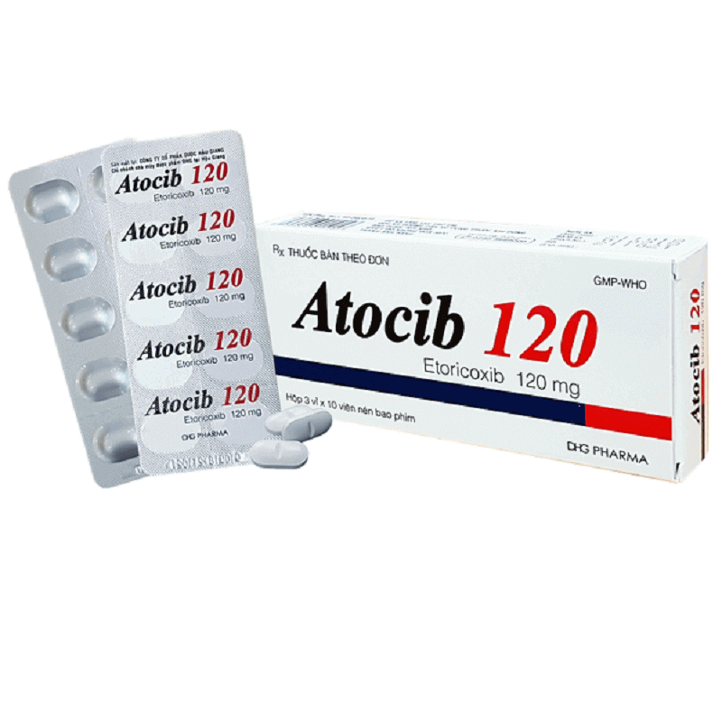 Atocib 120 - Điều trị các bệnh viêm xương khớp