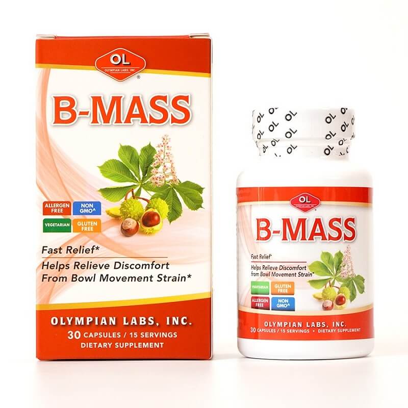 B-Mass – Hỗ trợ điều trị các triệu chứng bệnh về trĩ