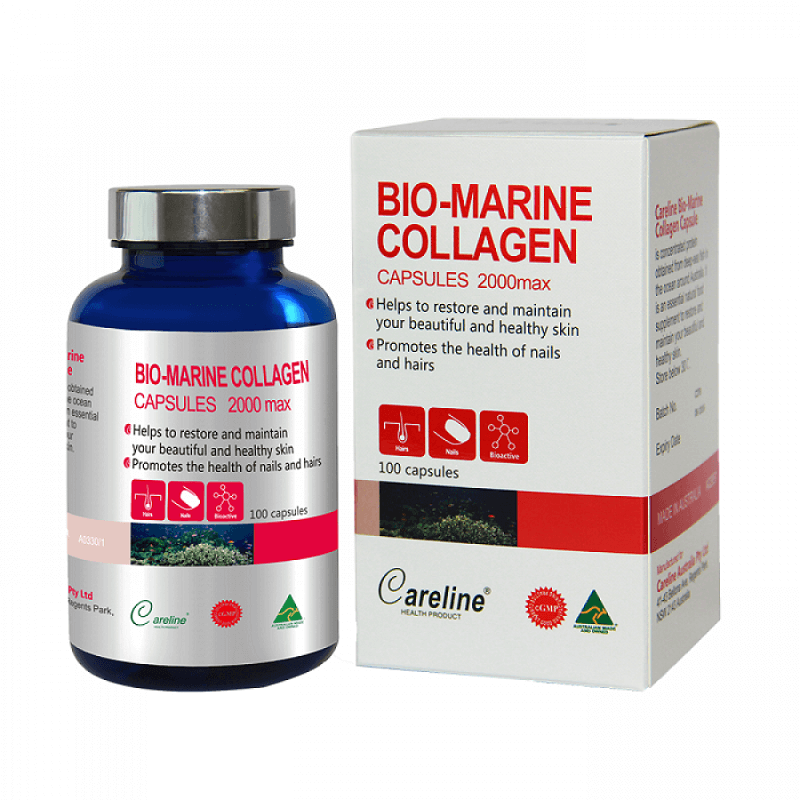 Bio Marine Collagen 100 viên - Ngừa lão hóa, giảm nếp nhăn