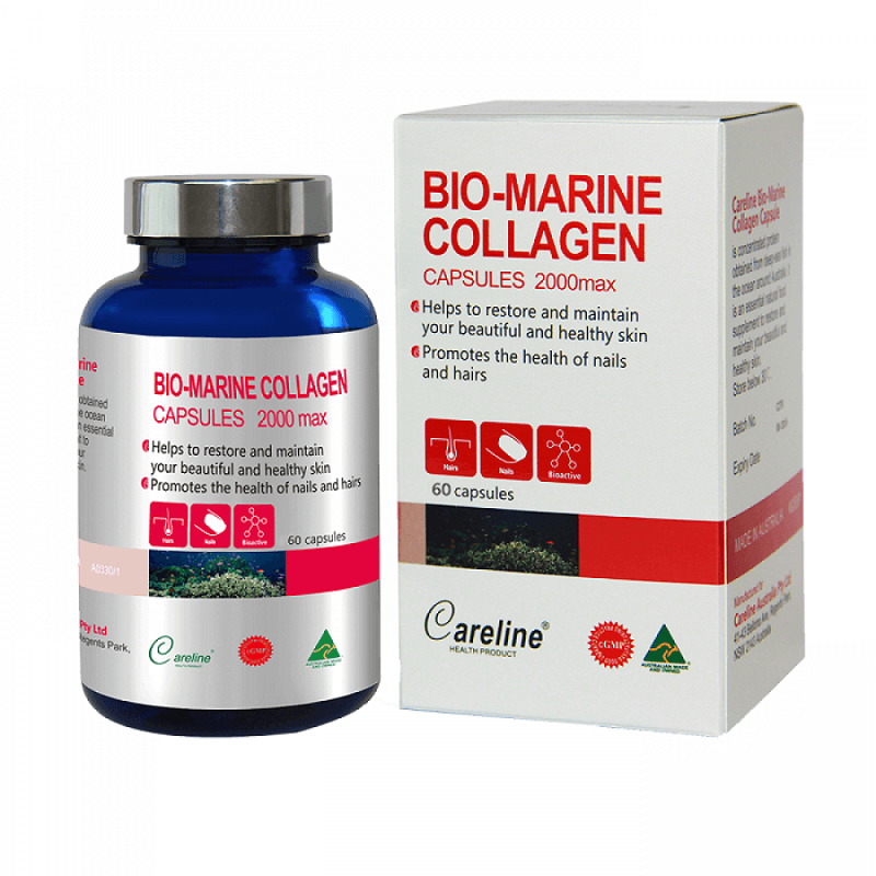 Bio Marine Collagen 60 viên - Ngăn lão hóa, giảm nếp nhăn