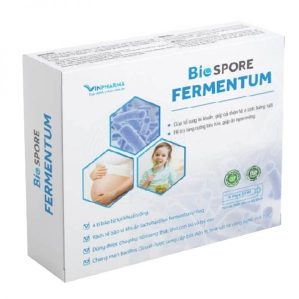 Biospore Fermentum - Tăng cường tiêu hóa, ăn ngon miệng