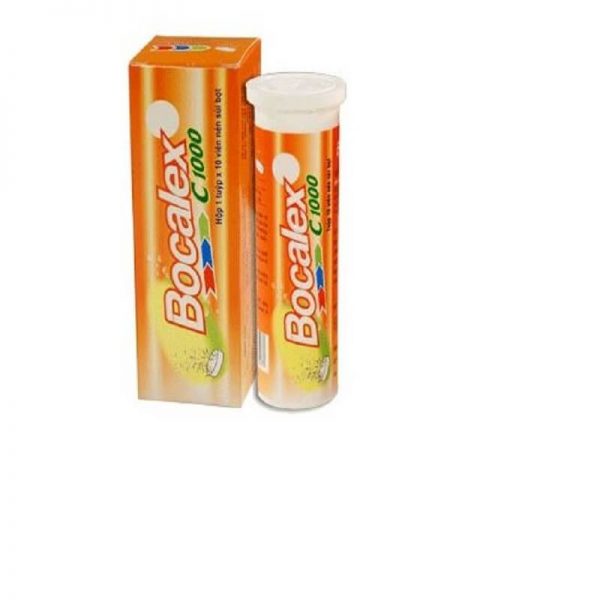 Bocalex C1000 - Điều trị bệnh do thiếu hụt vitamin C