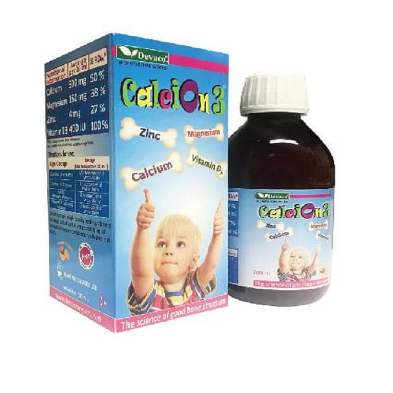 Calcion 3 - Cung cấp canxi, magie, kẽm, vitamin D3