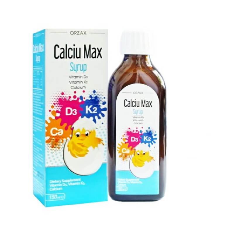 Calciu Max - Bổ sung canxi, Vitamin K2, Vitmin D3