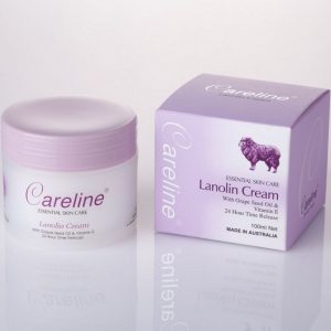 Careline Lanolin Cream - Kem dưỡng da mỡ cừu