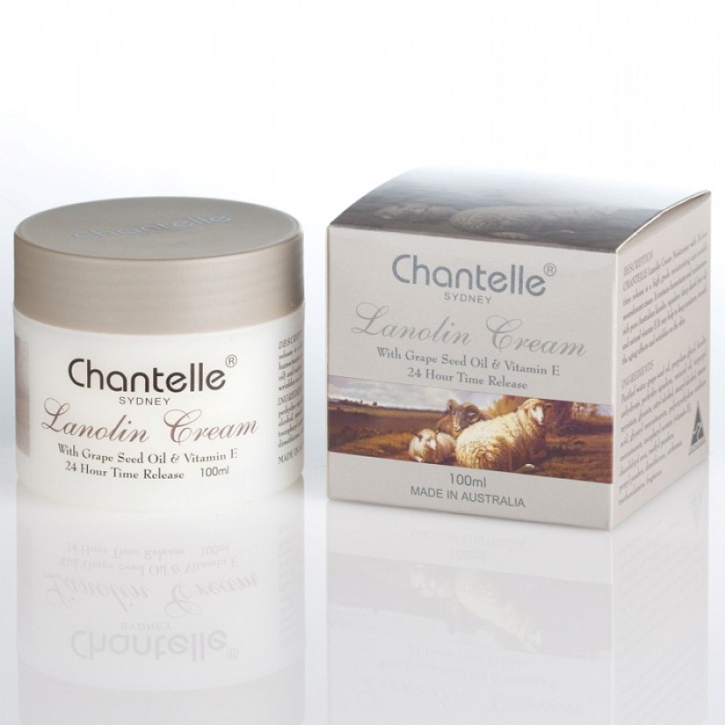 Chantelle Lanolin Cream - Kem dưỡng ẩm mỡ cừu