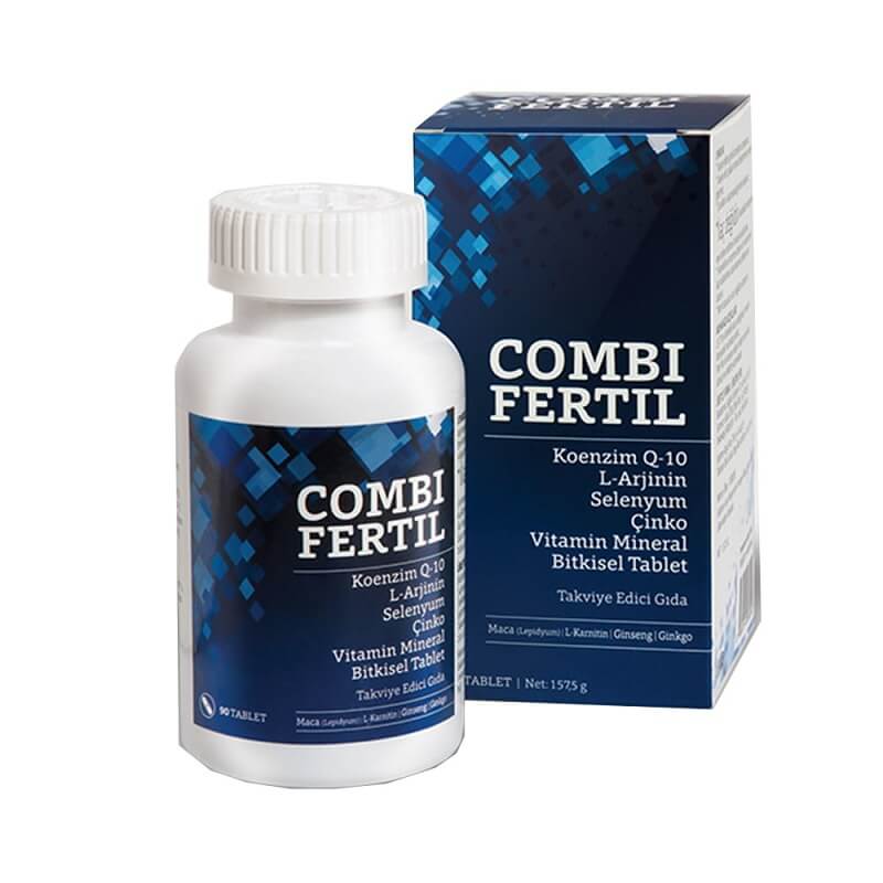 Combi Fertil - Cải thiện chức năng sinh lý nam giới