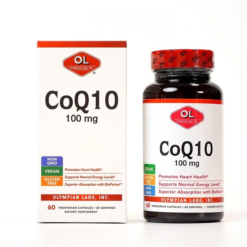 Coq10 100Mg - Hỗ trợ sức khỏe tim mạch, huyết áp