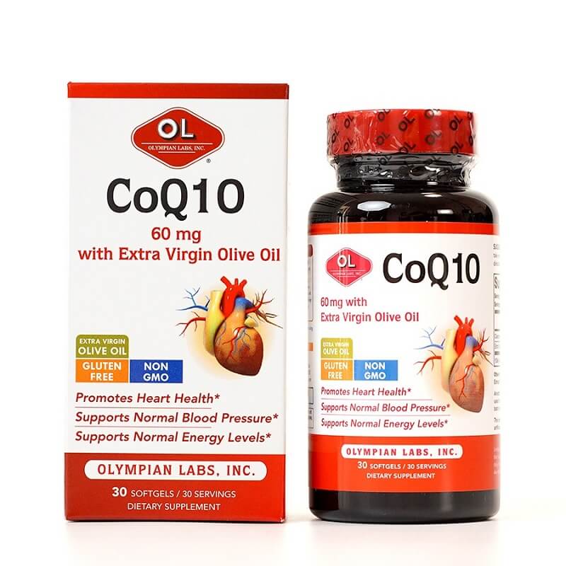 CoQ10 - Hỗ trợ sức khỏe tim mạch, giúp giảm mỡ máu