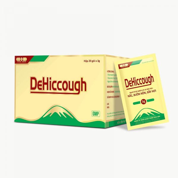 Dehiccough - Giúp chống nôn, chướng bụng, đầy hơi