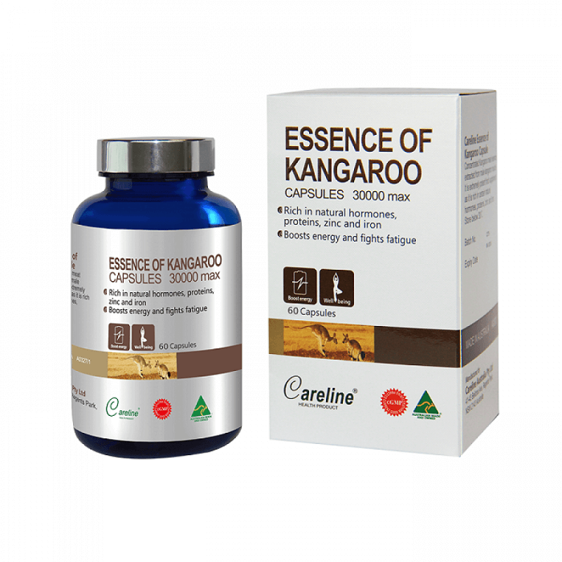 Essence Of Kangaro Capsules 30000 max cải thiện sinh lý nam