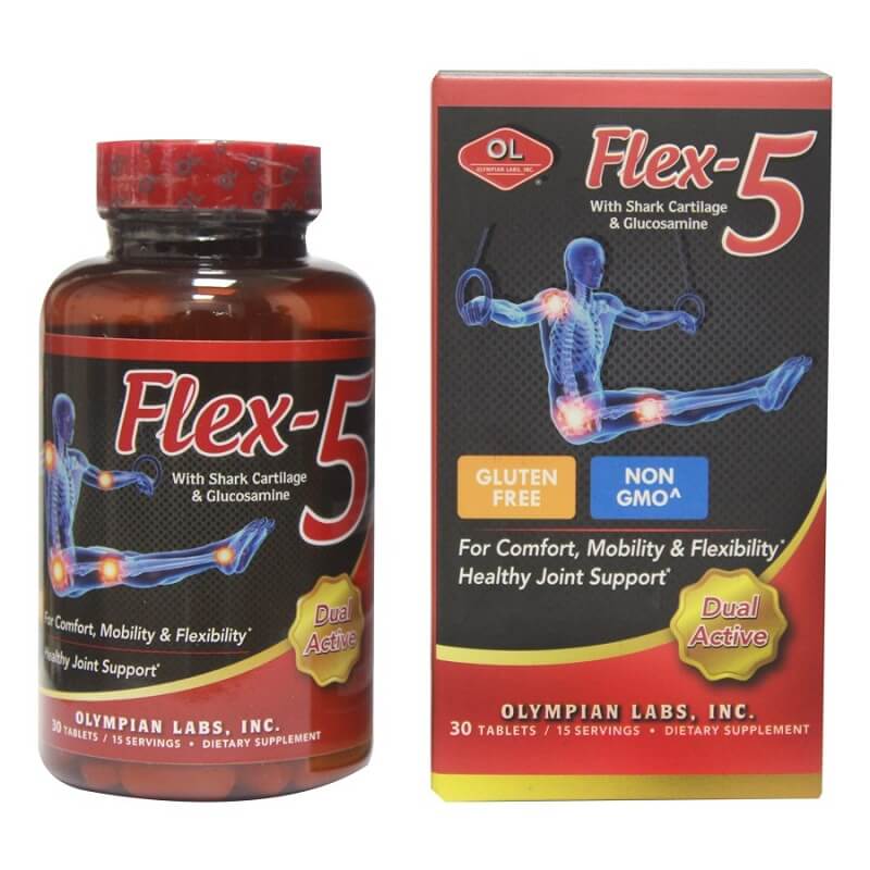 Flex-5 – Chăm sóc sức khỏe xương khớp, giảm viêm khớp
