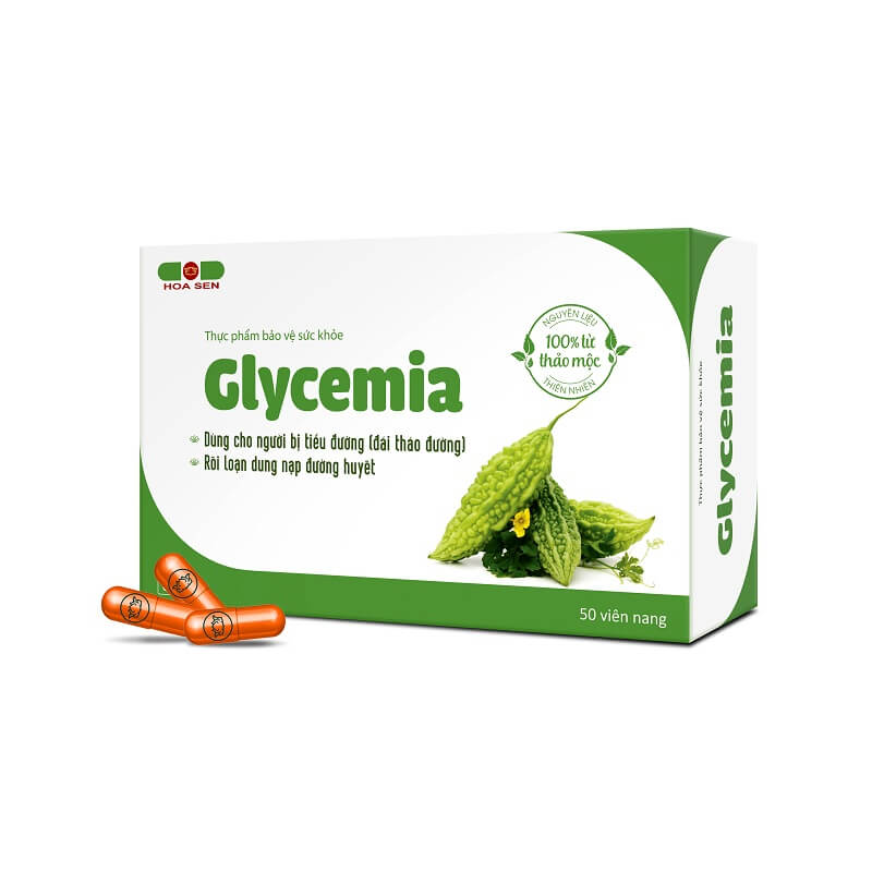Glycemia - Hỗ trợ giảm đường huyết, giảm đái tháo đường