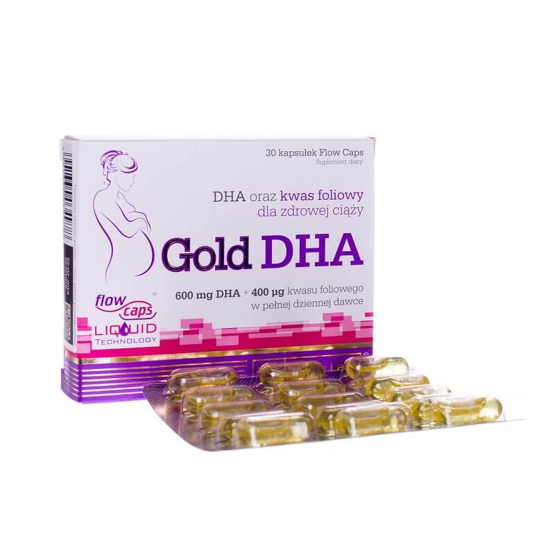 Gold DHA - Bổ sung DHA và axit folic cho bà bầu