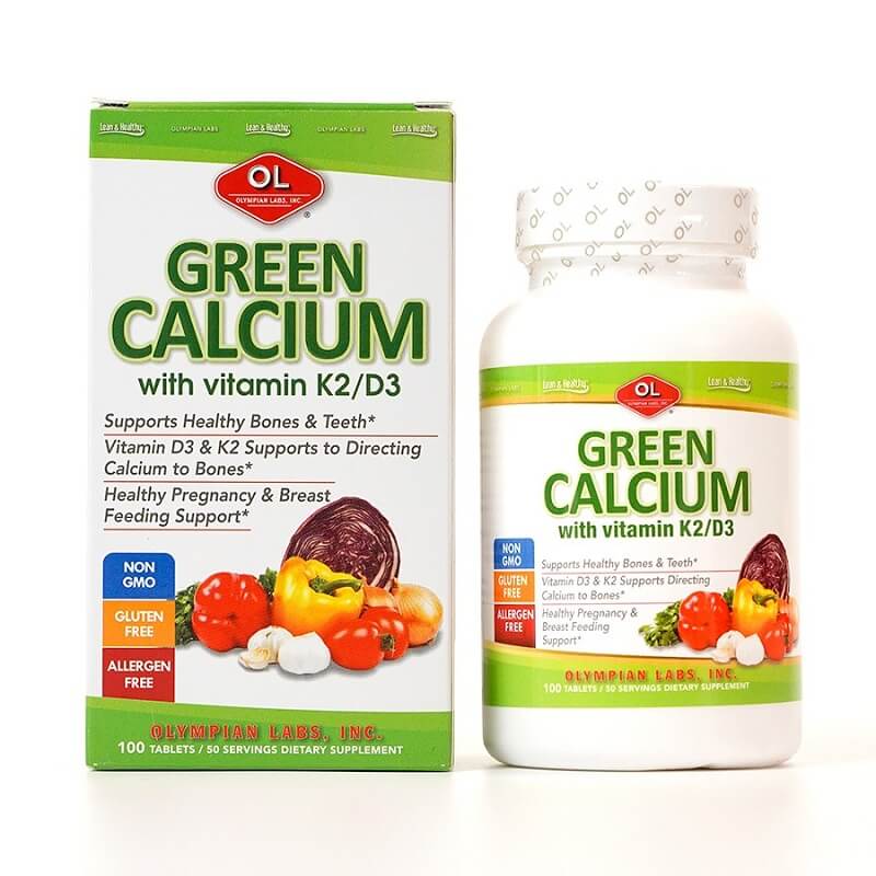 Green Calcium - Bổ sung canxi hữu cơ cho cơ thể