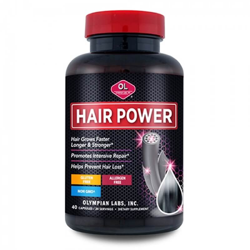 Hair Power - Chống rụng tóc, kích thích mọc tóc, phục hồi tóc