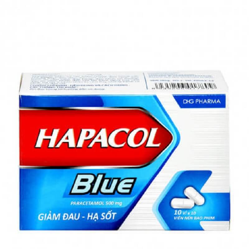 Hapacol Blue - Điều trị các triệu chứng đau đầu, đau nửa đầu