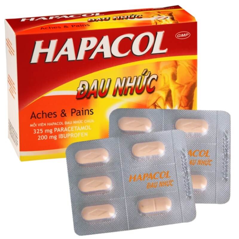 Hapacol Đau Nhức - Giảm đau, kháng viêm hiệu quả