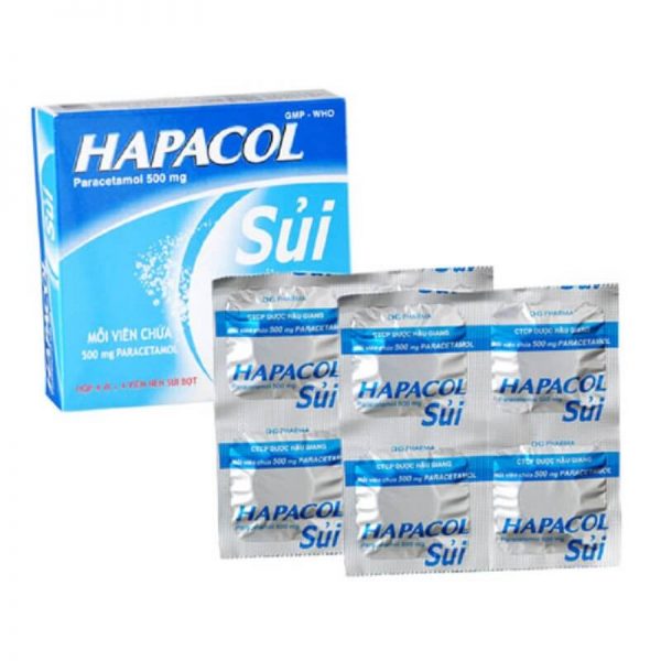 Hapacol Sủi - Điều trị các triệu chứng đau hiệu quả