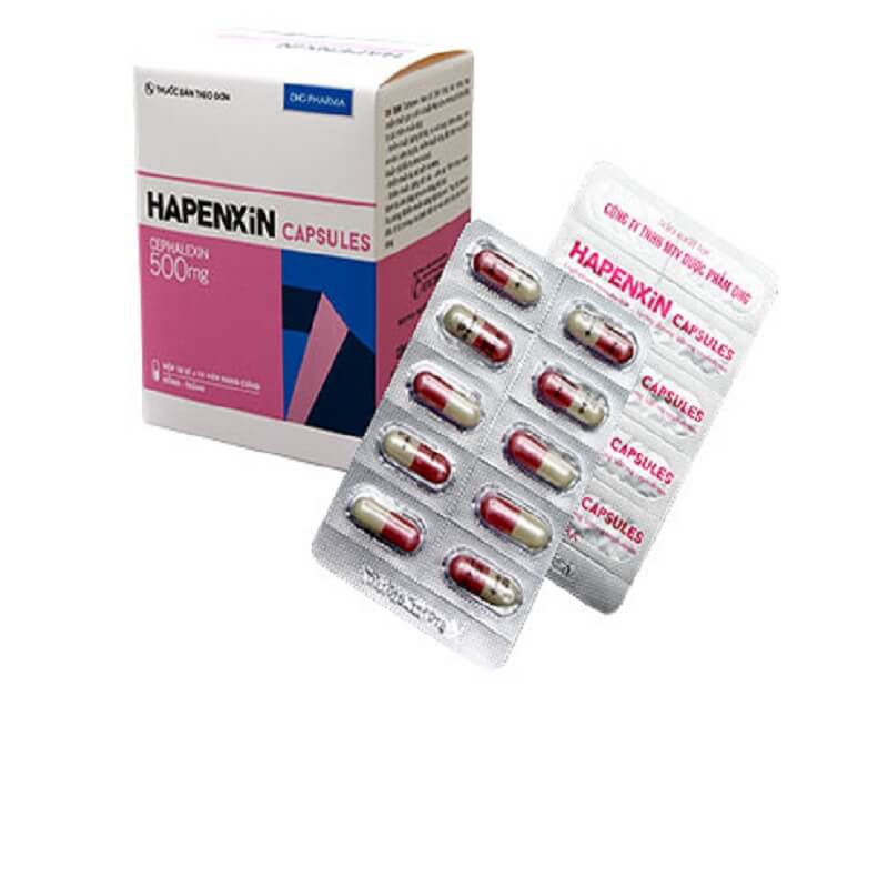 Hapenxin Capsule (HT) - Điều trị bệnh nhiễm khuẩn nhẹ