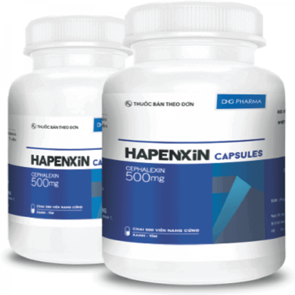 Hapenxin Capsules (X-T) chai - Điều trị bệnh nhiễm khuẩn