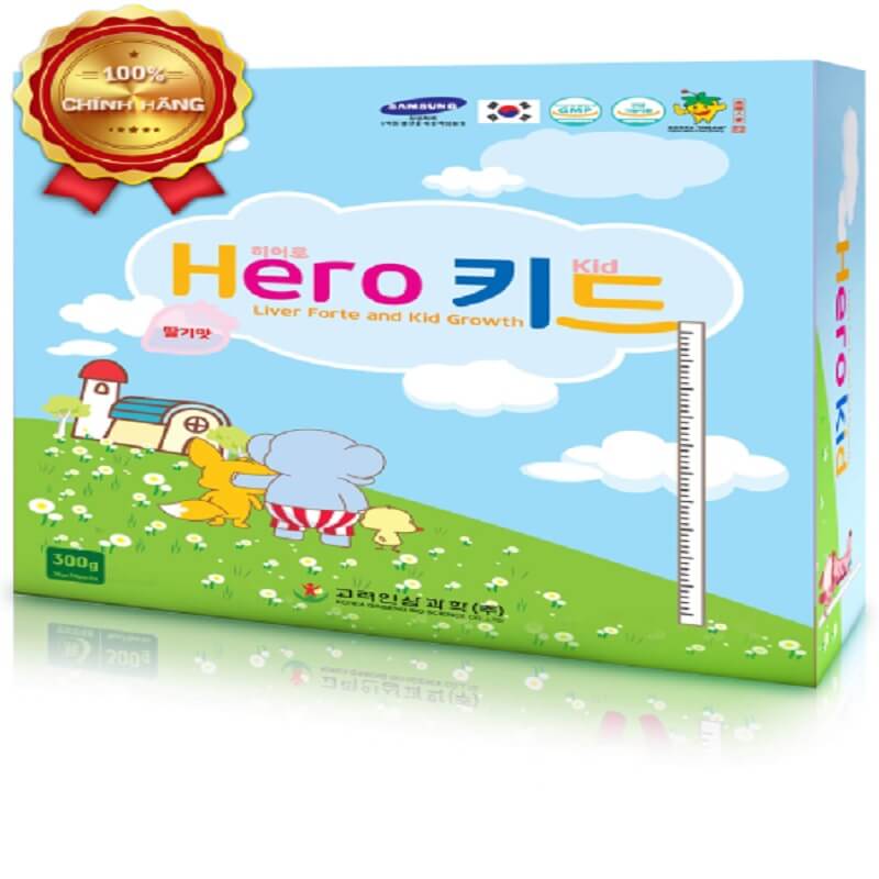 Hero Kid - Hỗ trợ phát triển chiều cao cho trẻ
