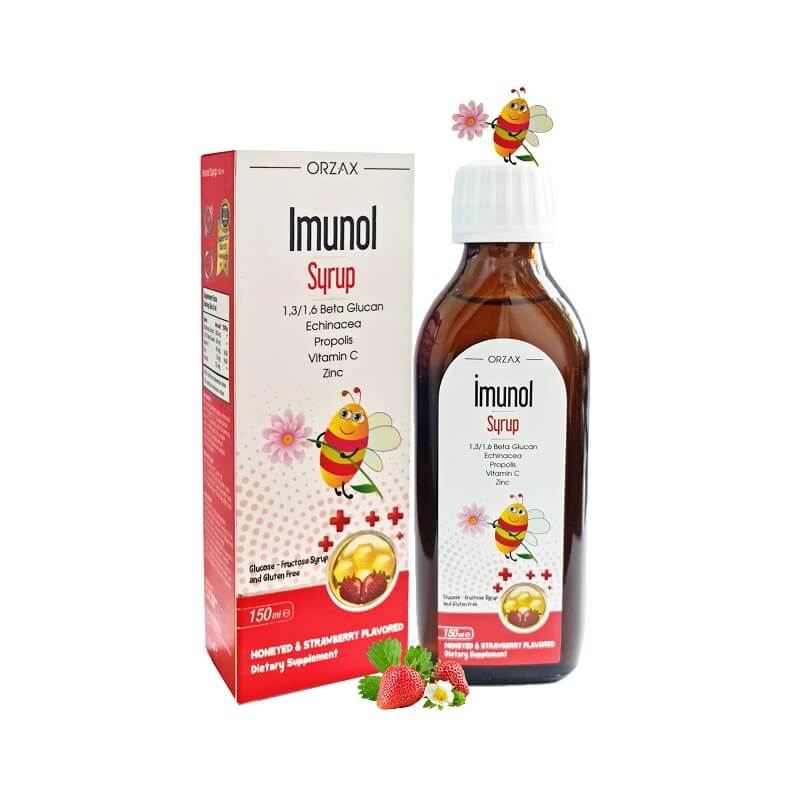 Imunol Syrup 150ml - Hỗ trợ tăng sức đề kháng