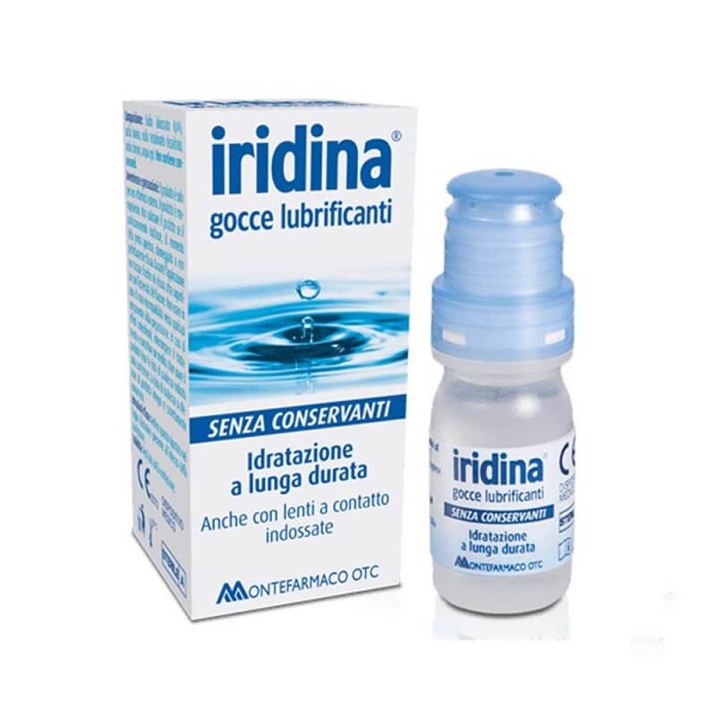 Iridina - Nước mắt nhân tạo giữ ẩm, bảo vệ giác mạc