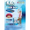 Kao Teen Boy Ion Ca2+ giảm nguy cơ còi xương ở trẻ