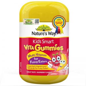 Kids Smart Vita Gummies Multi - Vitamin For Fussy Eaters cho trẻ