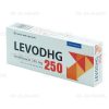 Levodhg 250 -Trị các vi khuẩn nhạy cảm với levofloxacin