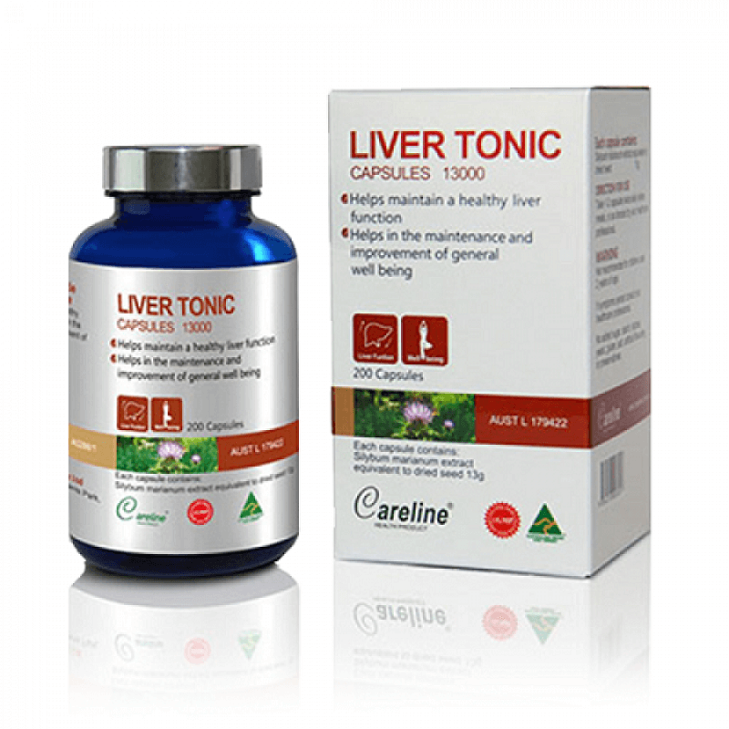 Liver Tonic Capsule 13000 - Bổ gan, cải thiện chức năng gan