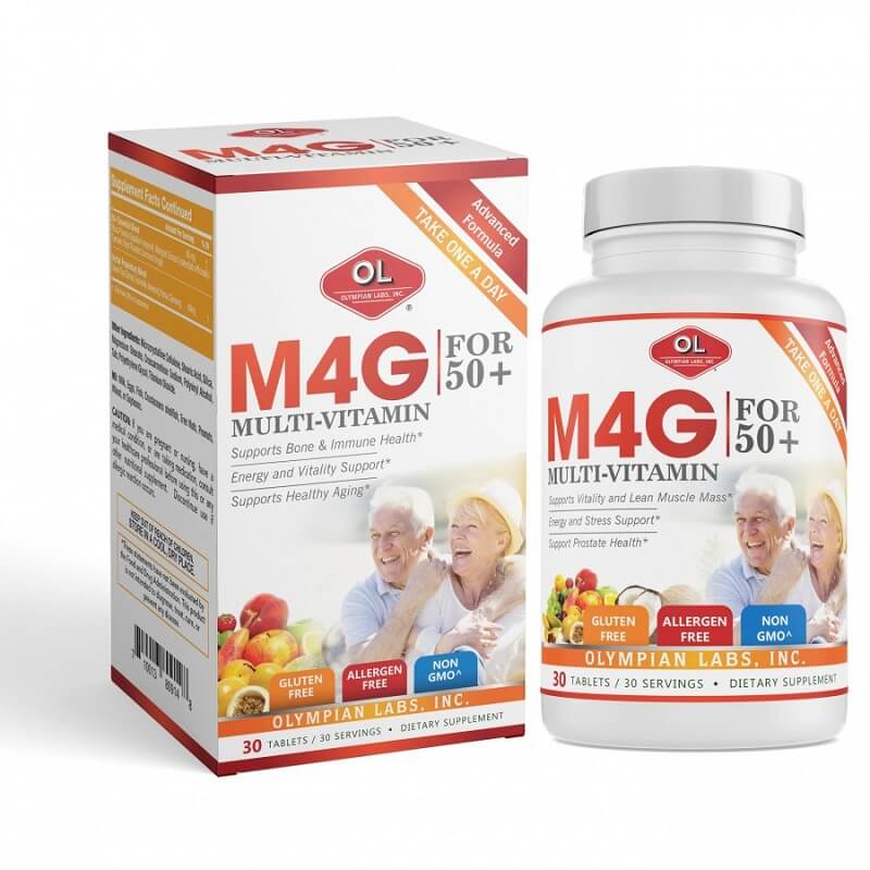 M4G Multi-Vitamin For 50+ - Bổ sung vitamin, khoáng chất