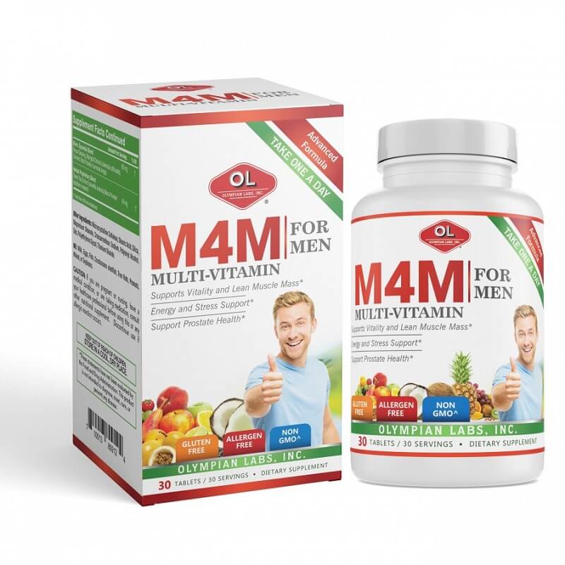 M4M Multi-Vitamin For Men - Vitamin cho nam giới