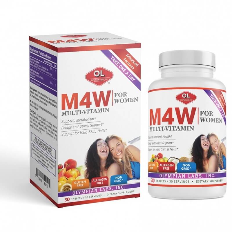 M4W Multi-Vitamin For Women - Bổ sung vitamin, khoáng chất