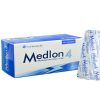 Medlon 4 - Chống viêm, kháng viêm hiệu quả