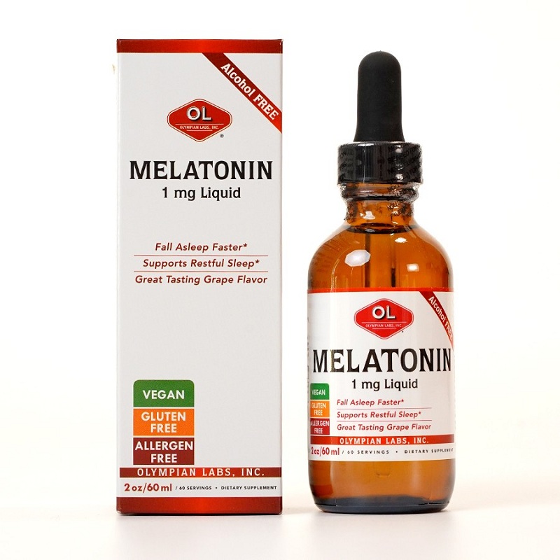Melatonin 1mg - Điều hòa và cải thiện giấc ngủ